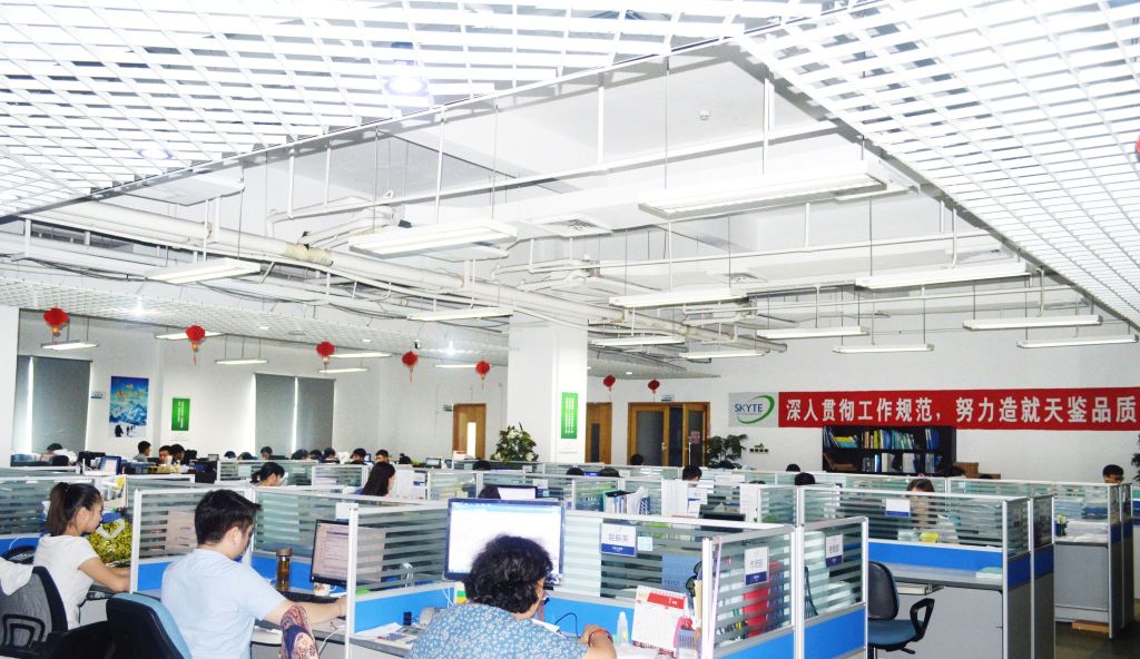 天鑒檢測辦公區